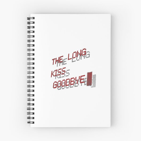 Item preview, The Long Kiss Goodbye - Red Cell Title designed and sold by The Long Kiss Goodbye Merch Store.