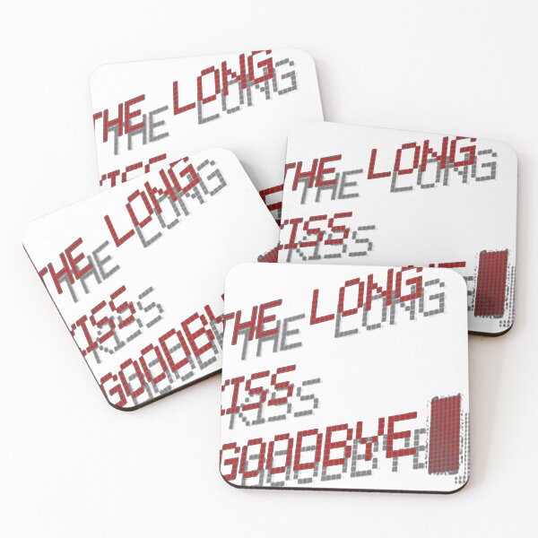 Item preview, The Long Kiss Goodbye - Red Cell Title designed and sold by The Long Kiss Goodbye Merch Store.