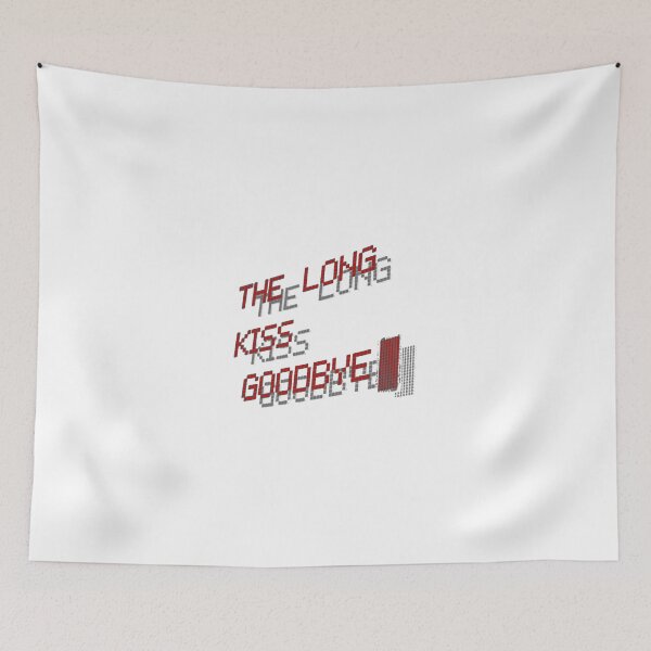 Item preview, The Long Kiss Goodbye - Red Cell Title designed and sold by The Long Kiss Goodbye Merch Store.
