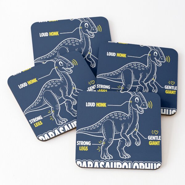 Item preview, Parasaurolophus Blueprint Shirt | Cute Kids Dinosaur Blueprint Tee designed and sold by SunnyDesign82.