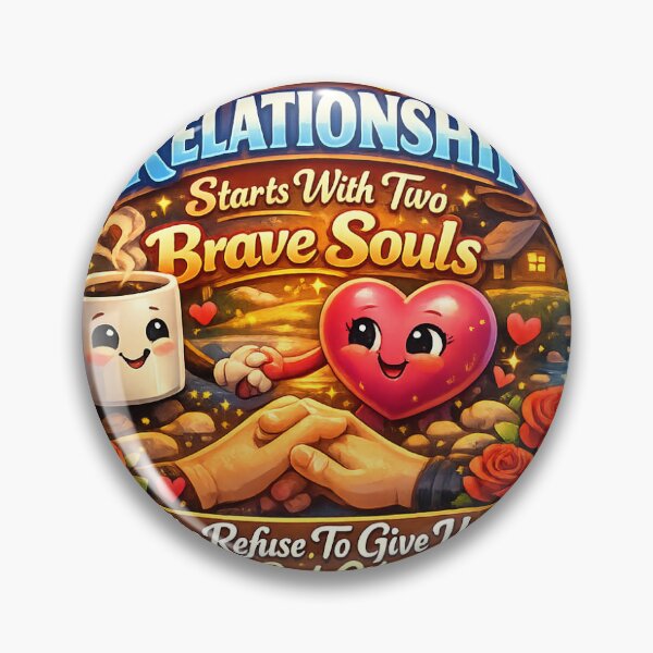 Item preview, A Strong Relationship Starts With Two Brave Souls designed and sold by MindsetEmpire45.