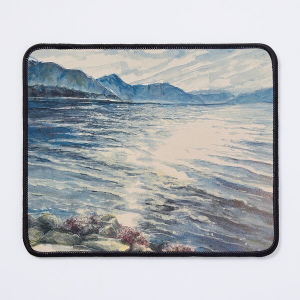 Item preview, Fjord near Kvigne, Norway designed and sold by pateggen3406.