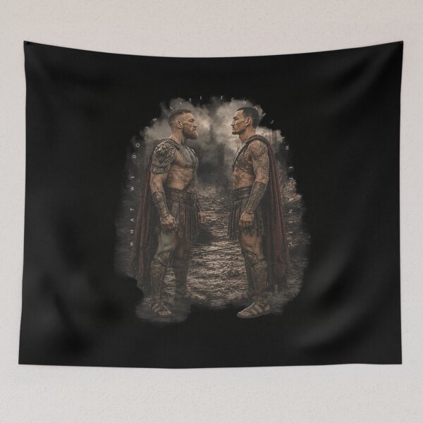 Item preview, Conor McGregor Vs Max Holloway Gladiator Eternity designed and sold by JeyVel.
