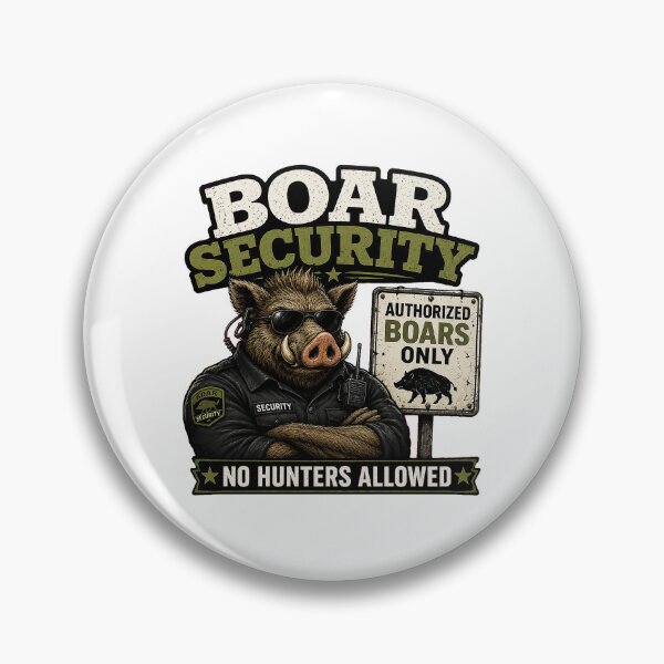 Item preview, Boar Security designed and sold by C6S5M.