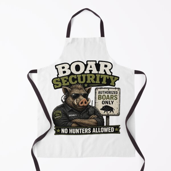 Item preview, Boar Security designed and sold by C6S5M.