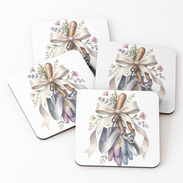 Item preview, Garden Tools Sticker | Gardening Gift Illustration designed and sold by AillustriaAK.