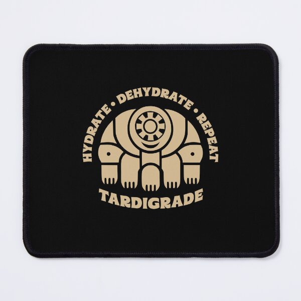 Item preview, Tardigrade Hydrate Dehydrate Repeat Water Bear designed and sold by AntiqueImages.