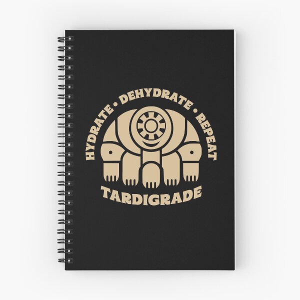 Item preview, Tardigrade Hydrate Dehydrate Repeat Water Bear designed and sold by AntiqueImages.