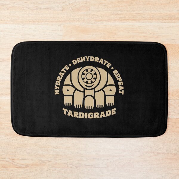 Item preview, Tardigrade Hydrate Dehydrate Repeat Water Bear designed and sold by AntiqueImages.