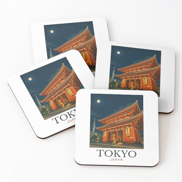 Item preview, Tokyo - Japan designed and sold by GoodOldVintage.