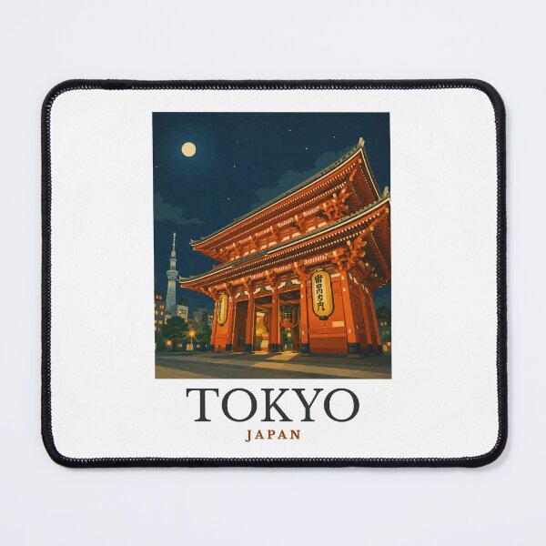 Item preview, Tokyo - Japan designed and sold by GoodOldVintage.