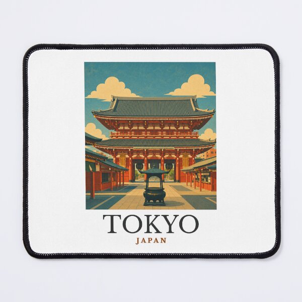 Item preview, Tokyo - Japan designed and sold by GoodOldVintage.