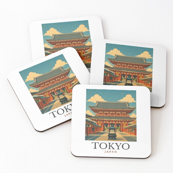 Item preview, Tokyo - Japan designed and sold by GoodOldVintage.