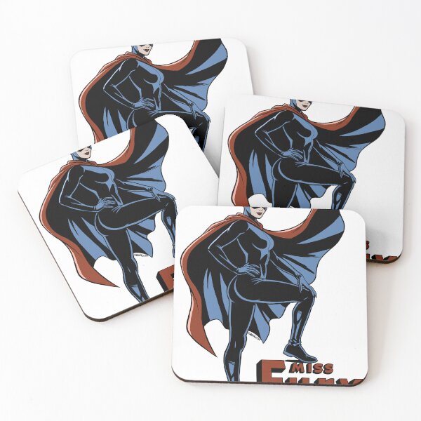 Artikelvorschau, Miss Fury (Farbe mit Logo) entworfen und verkauft von coyotegrey.