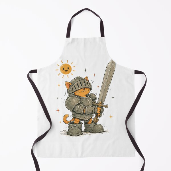 Item preview, Funny Cat Knight designed and sold by Region.