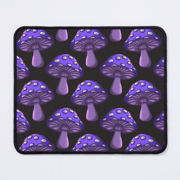 Item preview, Midnight mushroom - Amantia Muscaria - dark fairytale designed and sold by OhNoNotAgain42.