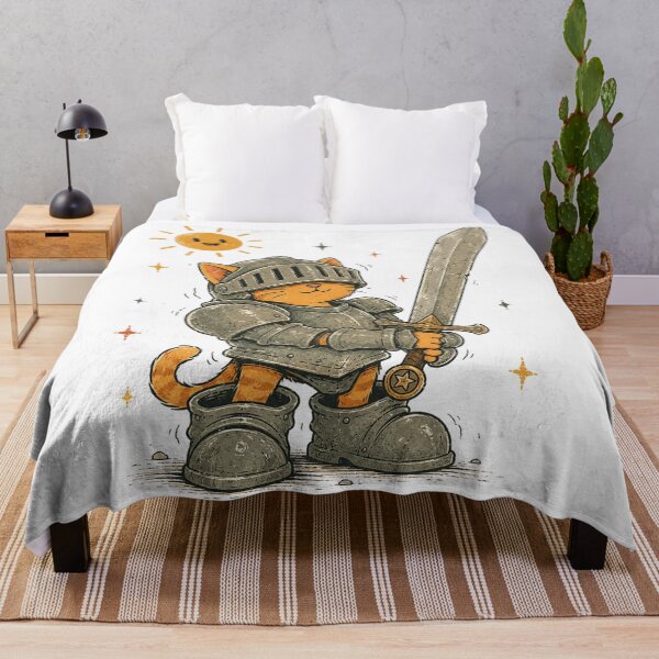 Item preview, Funny Cat Knight designed and sold by Region.