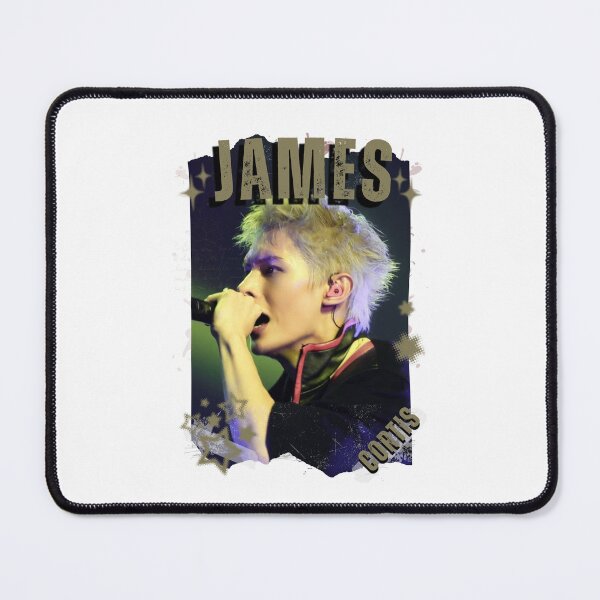 Item preview, CORTISs James Kpop Boy Group Black and White Collage Digital Art Portrait designed and sold by AJUNICE STUDIO.