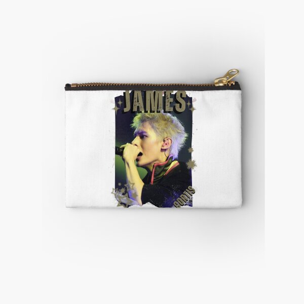 Item preview, CORTISs James Kpop Boy Group Black and White Collage Digital Art Portrait designed and sold by AJUNICE STUDIO.