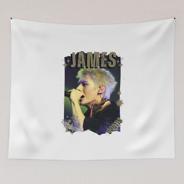 Item preview, CORTISs James Kpop Boy Group Black and White Collage Digital Art Portrait designed and sold by AJUNICE STUDIO.