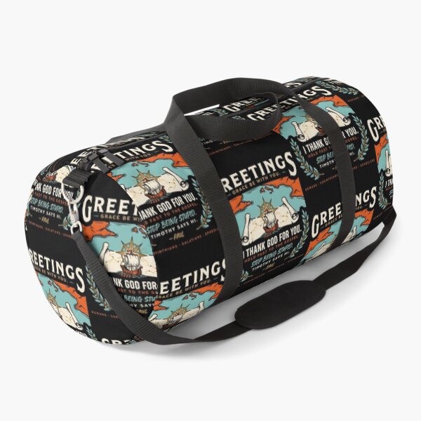 Item preview, Greetings Grace Be With You Vintage Christian with Paul Letter Message designed and sold by Redgiant87x.