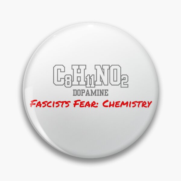 Item preview, Fascists Fear: Chemistry designed and sold by In Words We Trust.