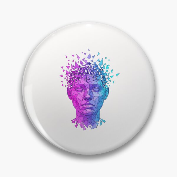 Item preview, GAN Glitch Face | Generative Adversarial Network Art designed and sold by Uglyandcute.