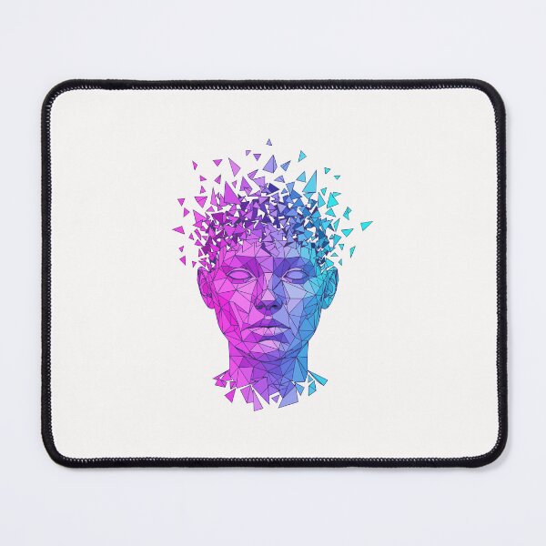 Item preview, GAN Glitch Face | Generative Adversarial Network Art designed and sold by Uglyandcute.