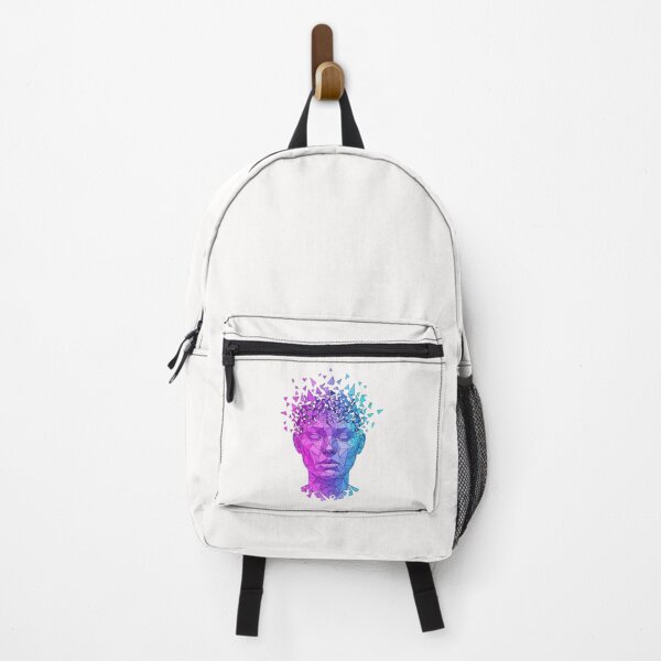 Item preview, GAN Glitch Face | Generative Adversarial Network Art designed and sold by Uglyandcute.