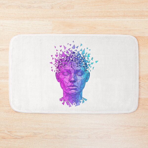 Item preview, GAN Glitch Face | Generative Adversarial Network Art designed and sold by Uglyandcute.