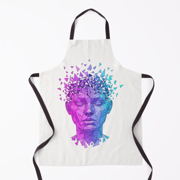 Item preview, GAN Glitch Face | Generative Adversarial Network Art designed and sold by Uglyandcute.