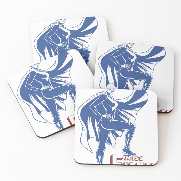 Item preview, Miss Fury (Outline w/ logo) designed and sold by coyotegrey.
