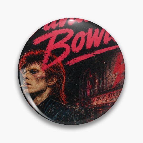 Item preview, David Bowie Vintage Concert Poster designed and sold by S06PMarketing.