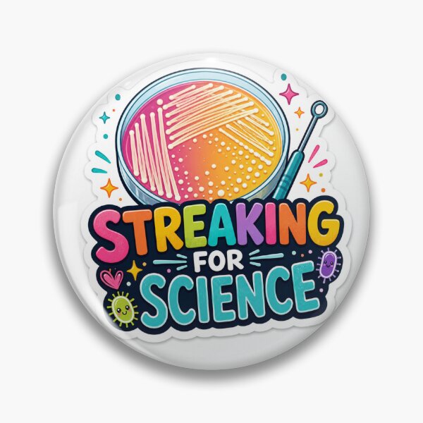 Item preview, Streaking for science  designed and sold by Sophie Cotton.