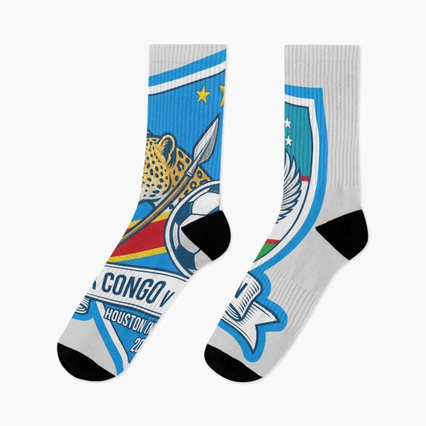 Item preview, DR Congo Uzbekistan International Football Crest Houston 2026 designed and sold by Pride Emblem Prints.