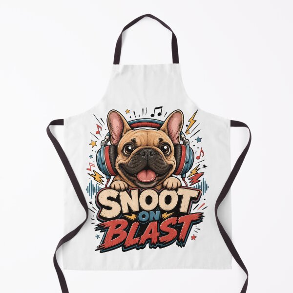 Item preview, Snoot On Blast French Bulldog Music Dog Lover designed and sold by JerdbordinShop.
