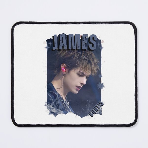 Item preview, CORTISs James Kpop Boy Group Black and White Collage Digital Art Portrait designed and sold by AJUNICE STUDIO.