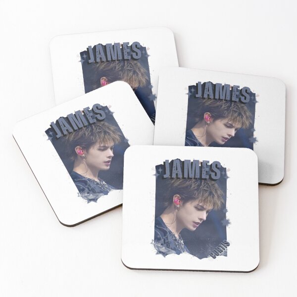 Item preview, CORTISs James Kpop Boy Group Black and White Collage Digital Art Portrait designed and sold by AJUNICE STUDIO.