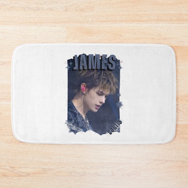 Item preview, CORTISs James Kpop Boy Group Black and White Collage Digital Art Portrait designed and sold by AJUNICE STUDIO.