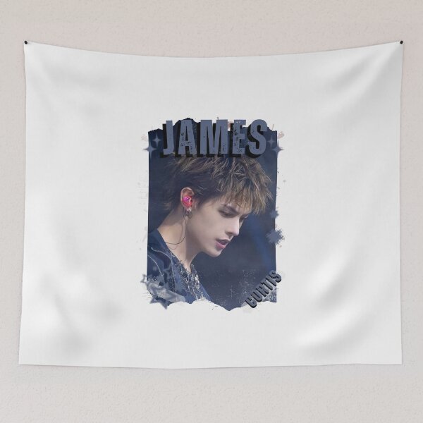 Item preview, CORTISs James Kpop Boy Group Black and White Collage Digital Art Portrait designed and sold by AJUNICE STUDIO.