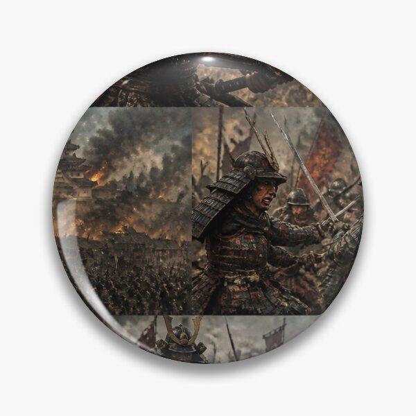Item preview, Samurai Warriors in Battle designed and sold by Bebe5512.