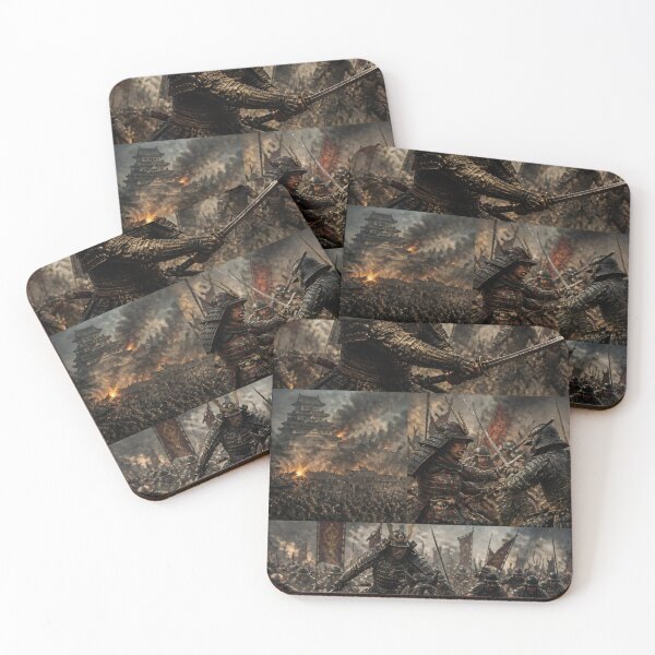 Item preview, Samurai Warriors in Battle designed and sold by Bebe5512.