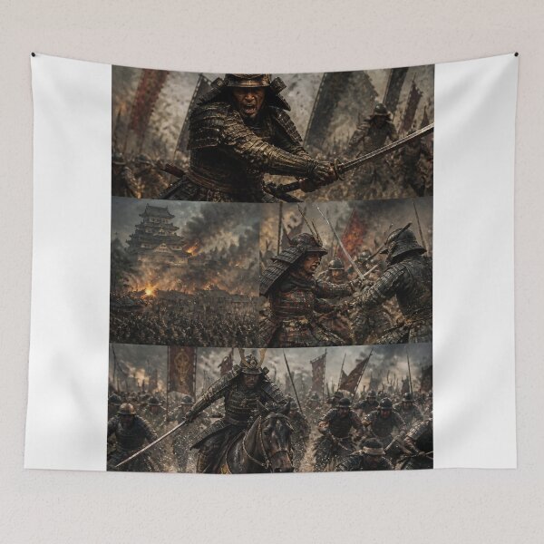 Item preview, Samurai Warriors in Battle designed and sold by Bebe5512.