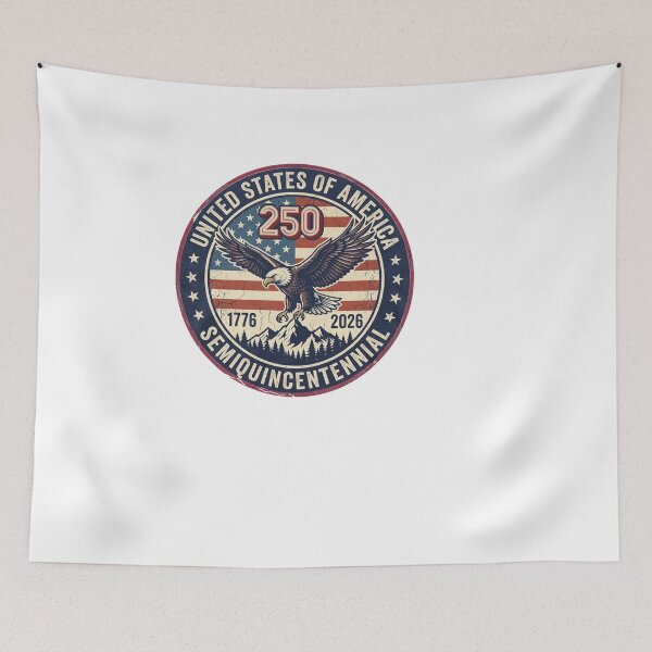 Item preview, USA 250th Anniversary designed and sold by Roy & Tiffany.