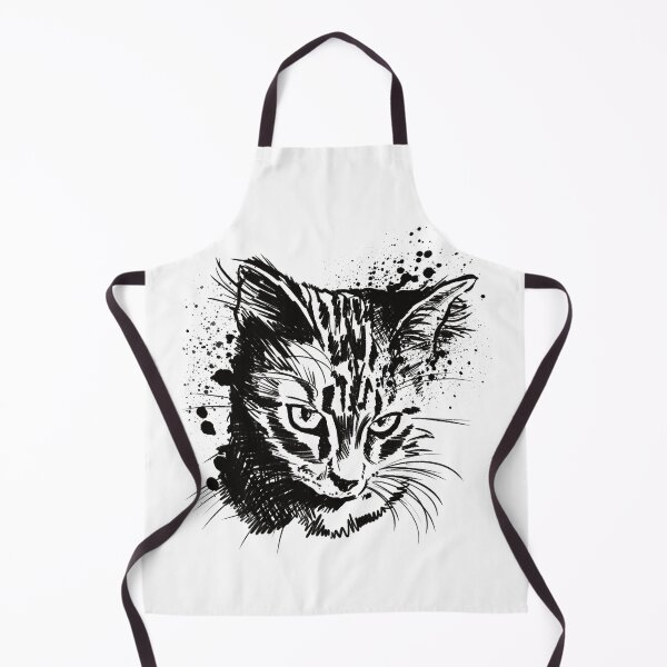 Item preview, Tabby Cat Ink Sketch Illustration designed and sold by Inkversed.