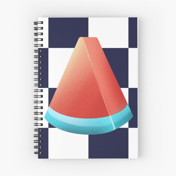 Item preview, Checkered Watermelon Slice designed and sold by Manic Purgatory.
