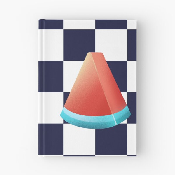 Item preview, Checkered Watermelon Slice designed and sold by Manic Purgatory.