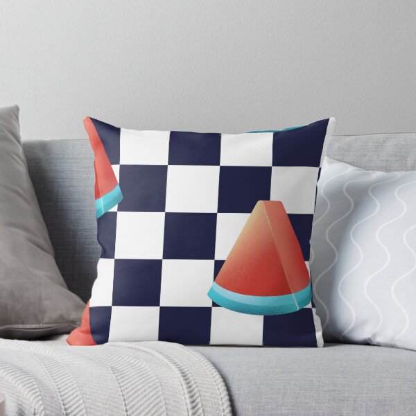 Item preview, Checkered Watermelon Slice designed and sold by Manic Purgatory.