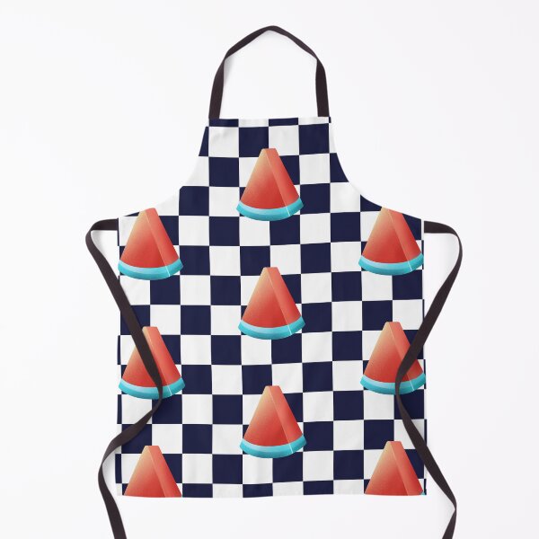 Item preview, Checkered Watermelon Slice designed and sold by Manic Purgatory.