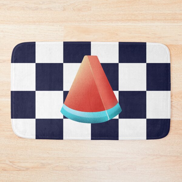 Item preview, Checkered Watermelon Slice designed and sold by Manic Purgatory.